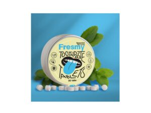 Fresmy rohemündimaitselised hambapesutabletid 30tk