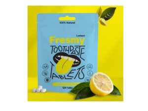 Fresmy sidrunimaitselised hambapesutabletid 124tk