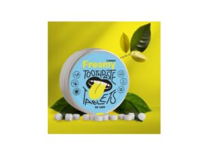 Fresmy sidrunimaitselised hambapesutabletid 30tk