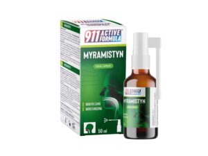 911 Active Formula Myramistyn suusprei 50ml